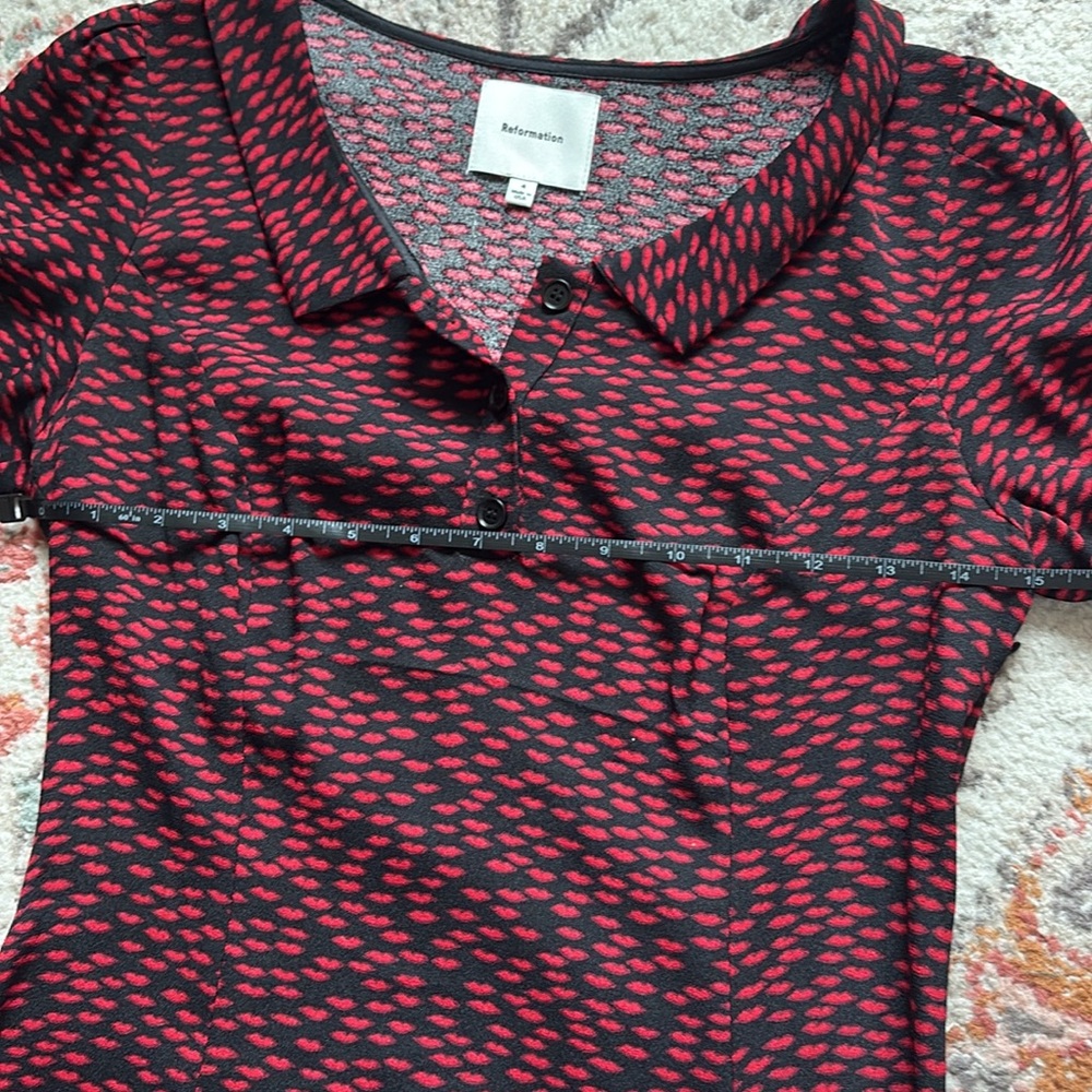 Reformation Neta Mini Dress - Picture 10 of 10